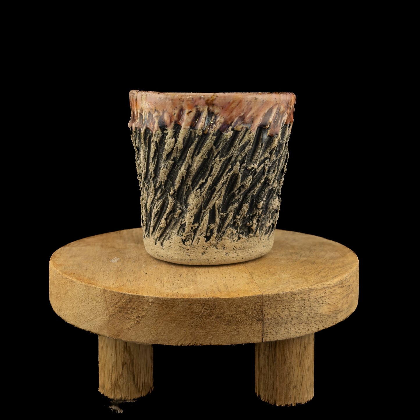 Textured Coffee Mug #031