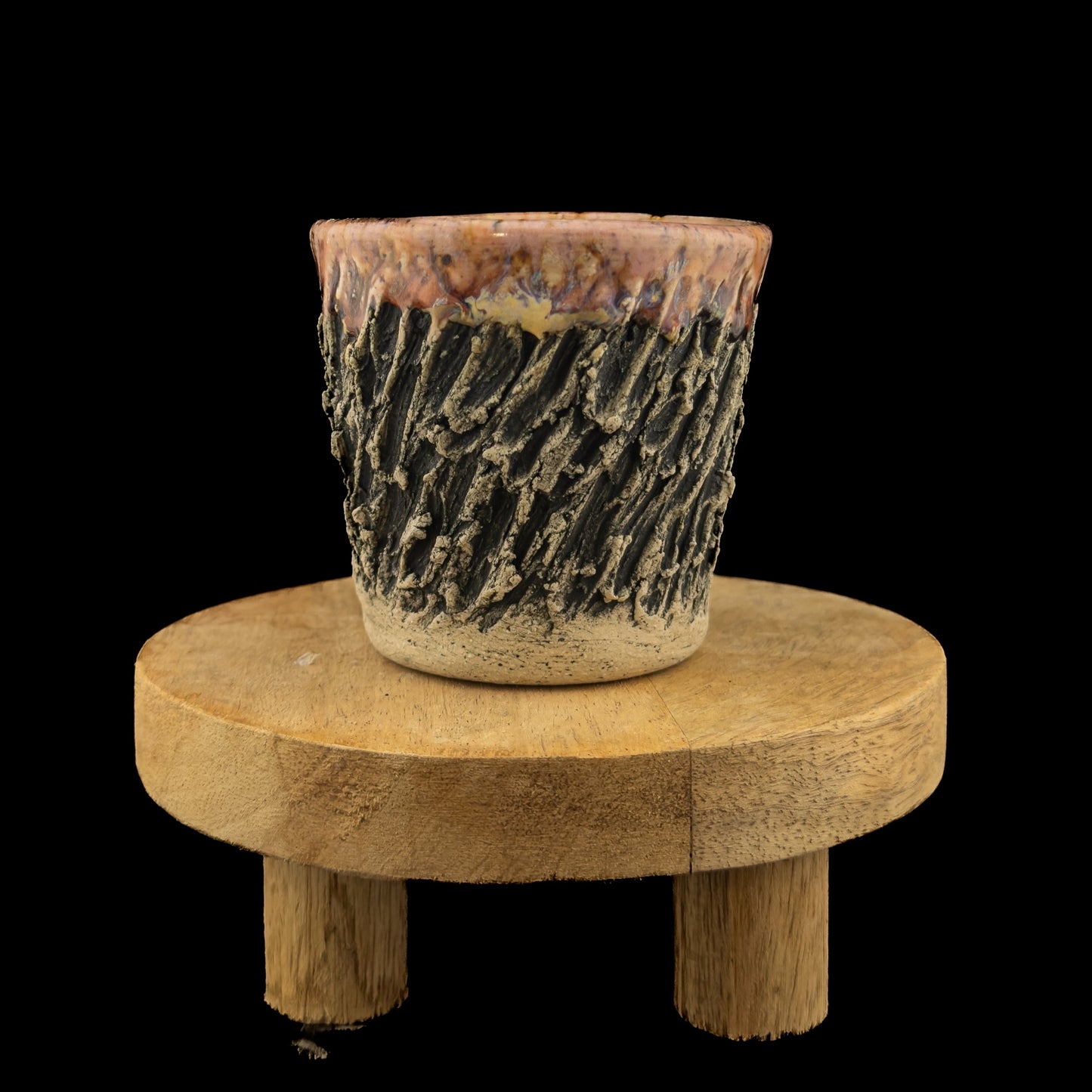 Textured Coffee Mug #031