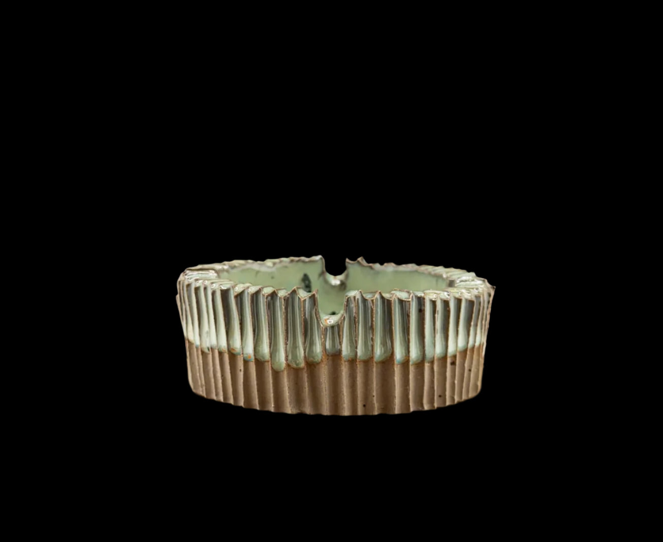 Lacerated ashtray #005