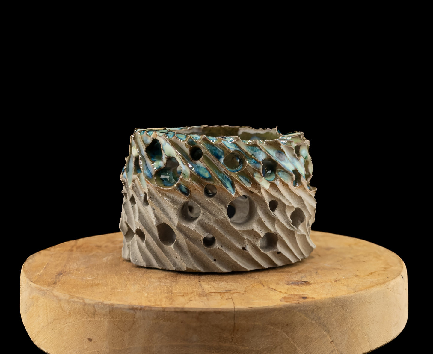 Tealight candle holder #002