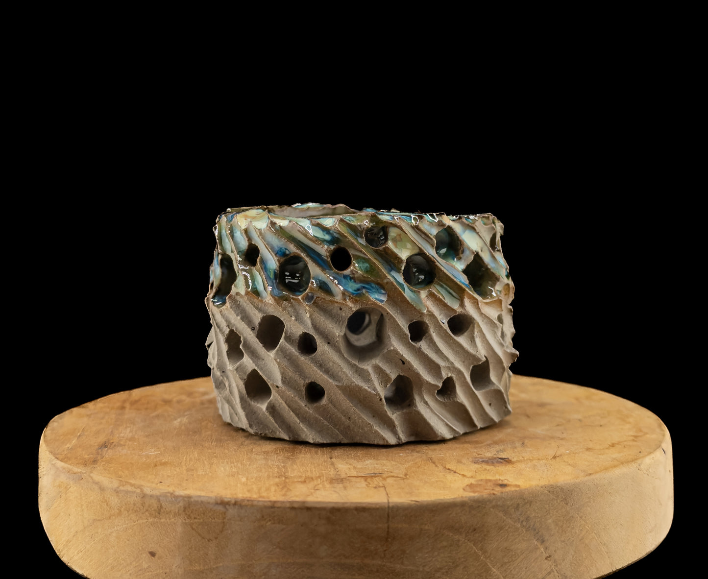 Tealight candle holder #002