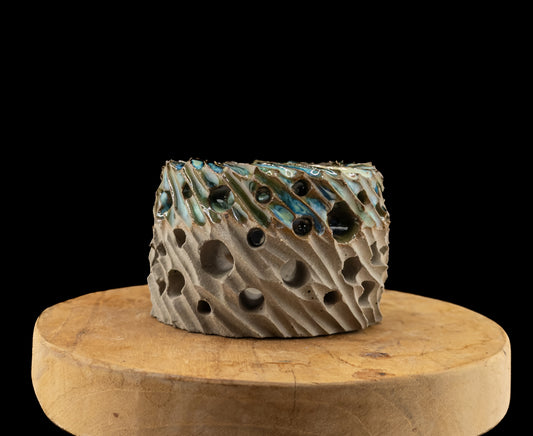 Tealight candle holder #002