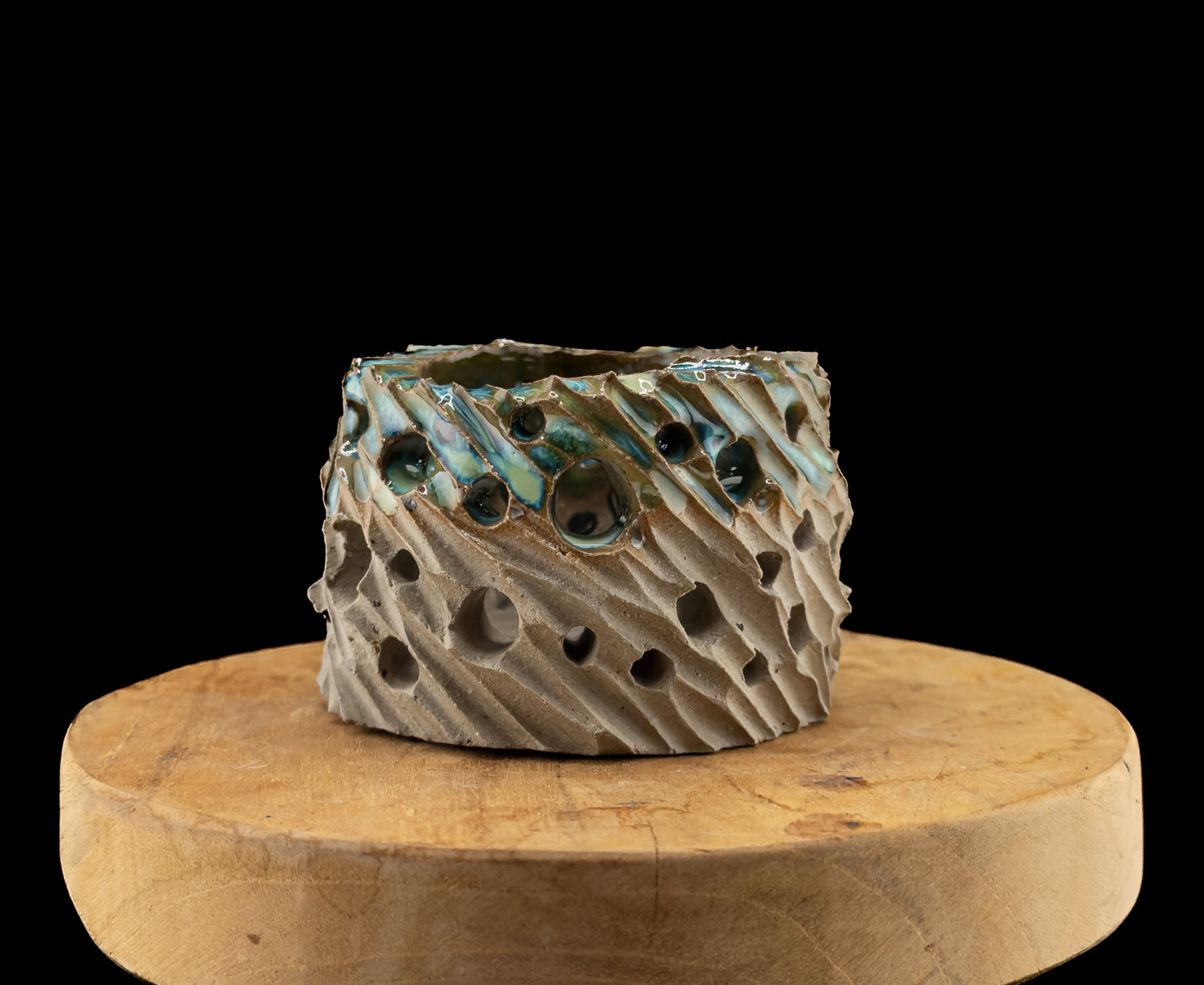 Tealight candle holder #002