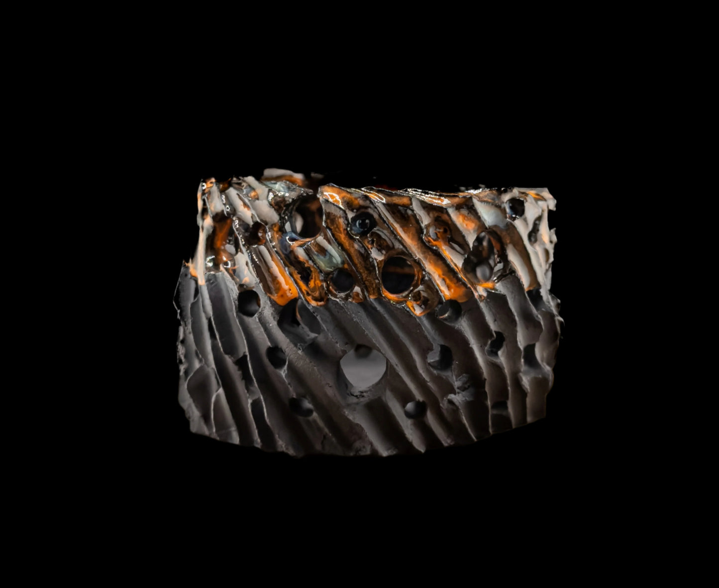 Tealight candle holder #003