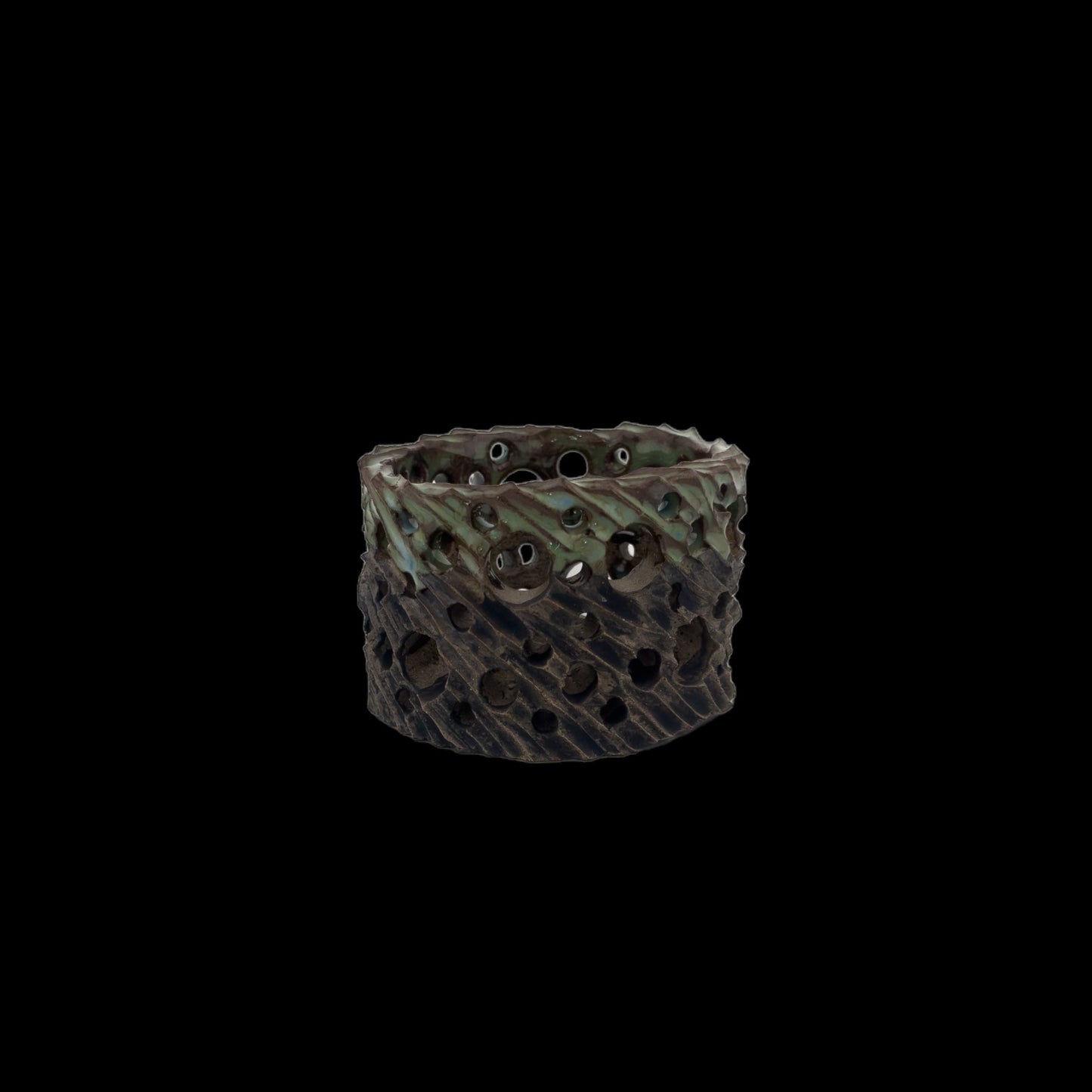 Tealight candle holder #006