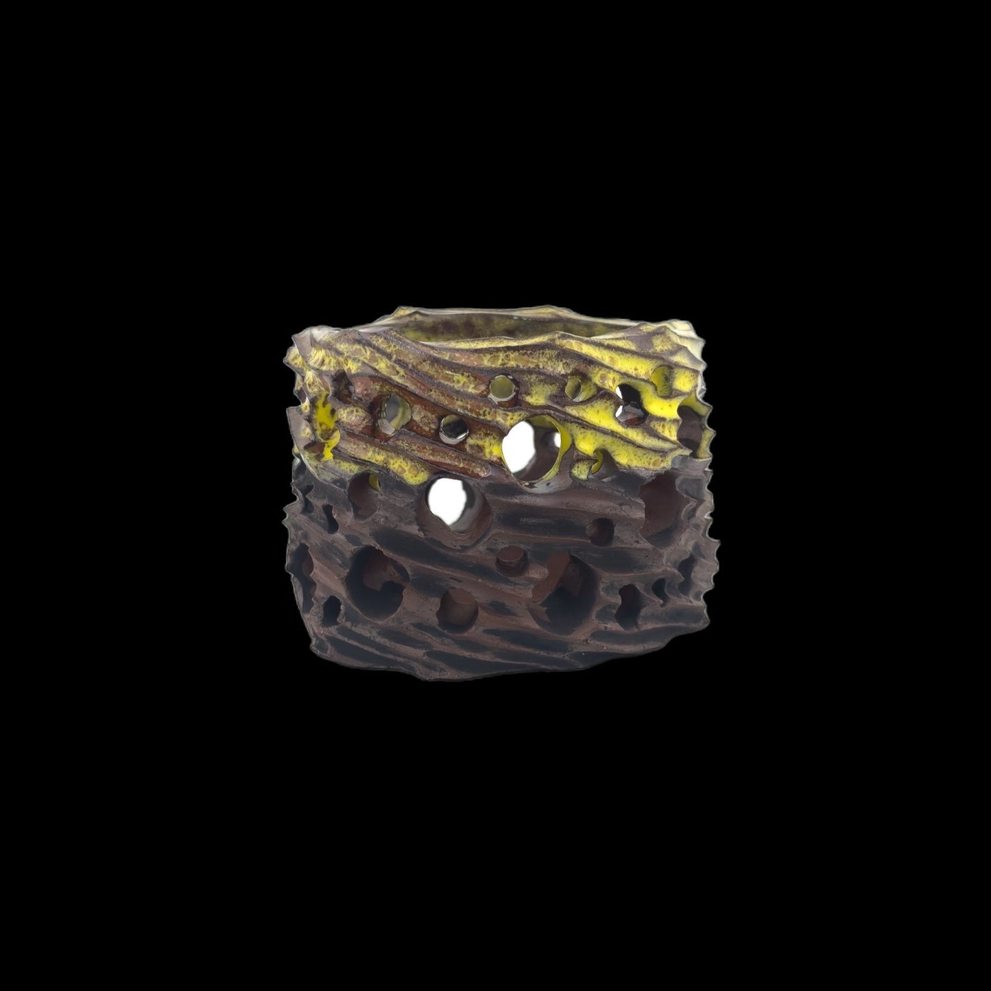 Tealight candle holder #008