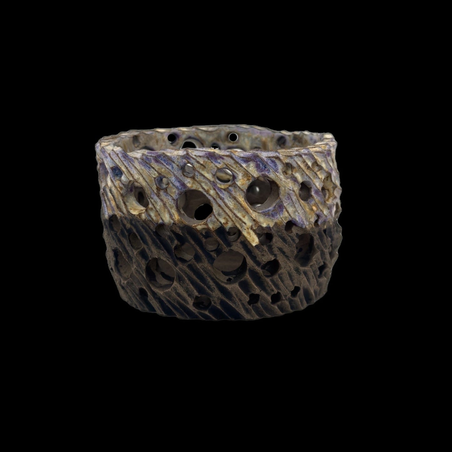 Tealight candle holder #014