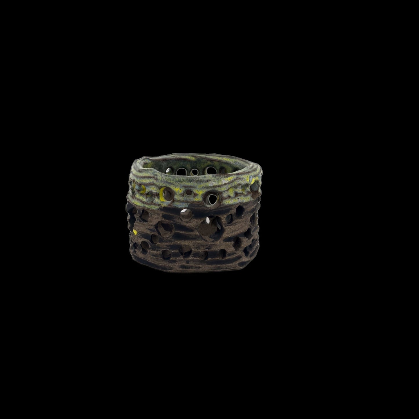 Tealight candle holder #015