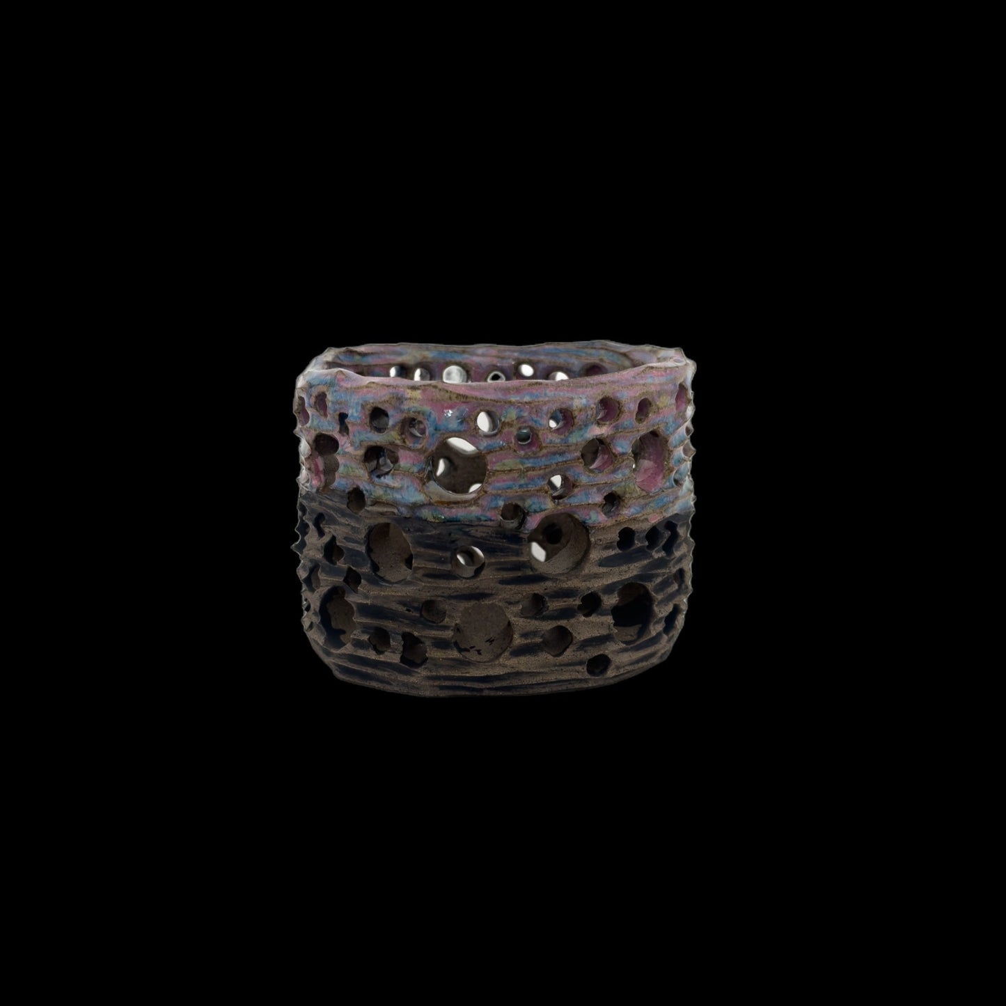 Tealight candle holder #016