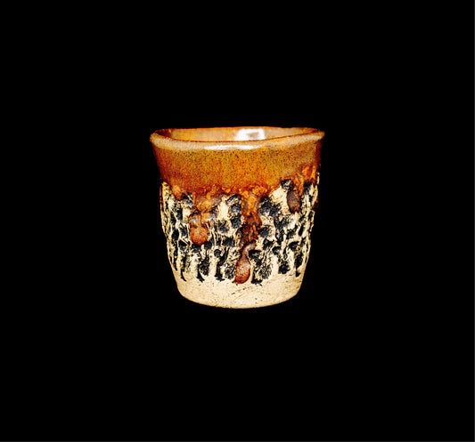 Textured Coffee Mug #002