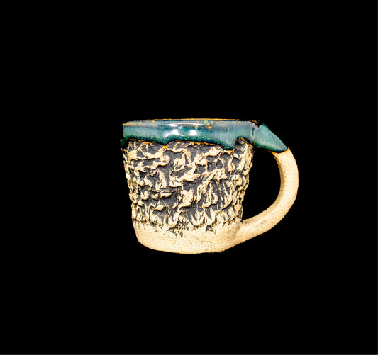 Textured Coffee Mug #015