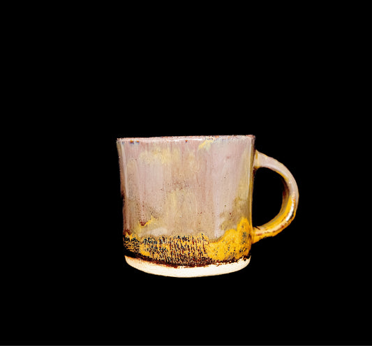 Big & Fully Glazed Coffee Mug#001