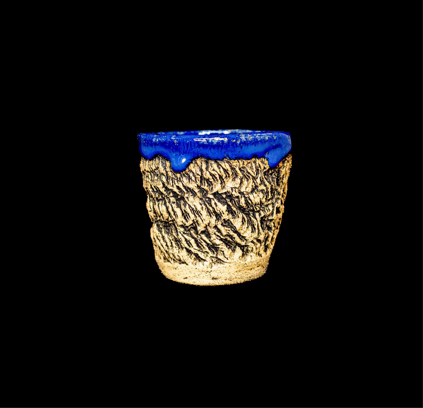 Textured Coffee Mug #016