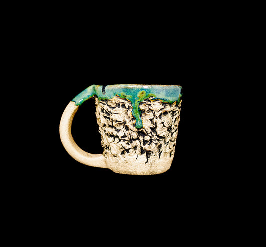 Textured Coffee Mug #003