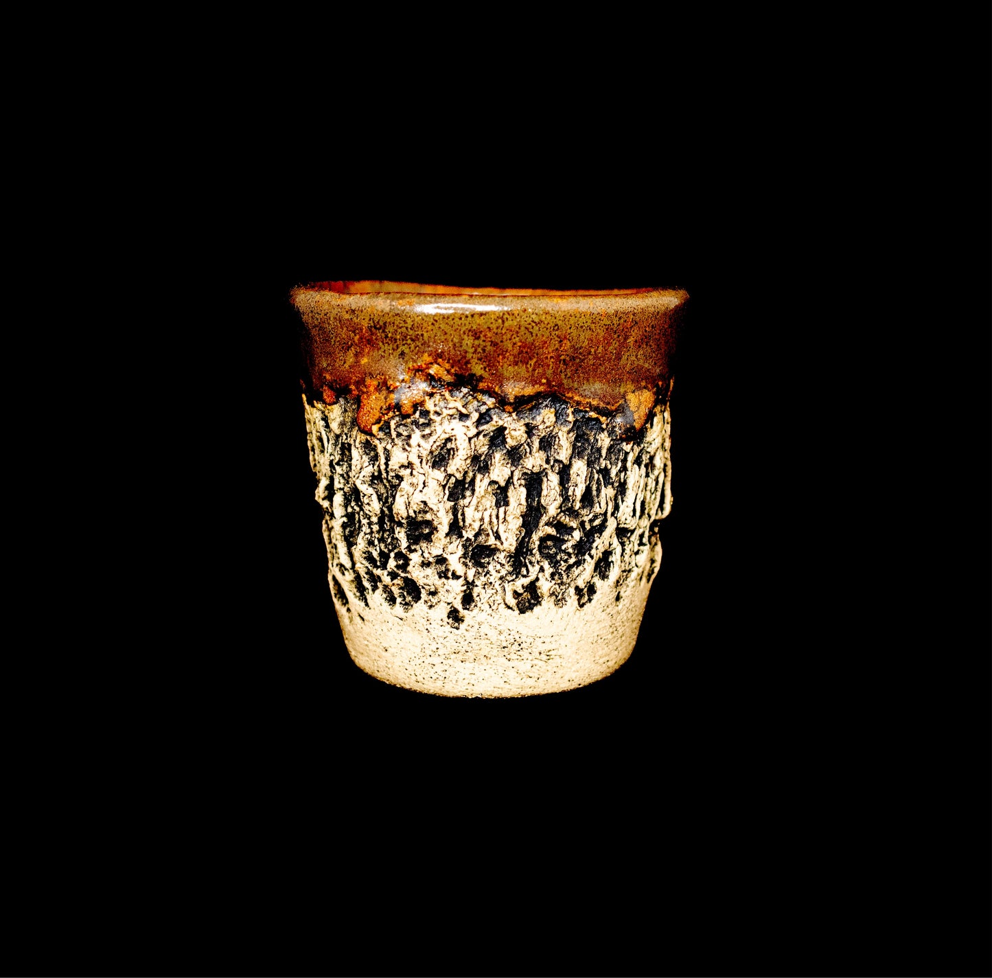 Textured Coffee Mug #002
