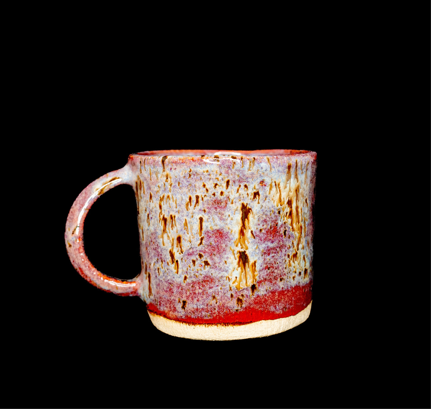 Big & Fully Glazed Coffee Mug#002