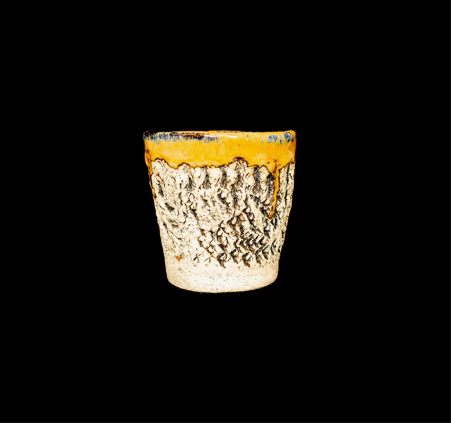 Textured Coffee Mug #012