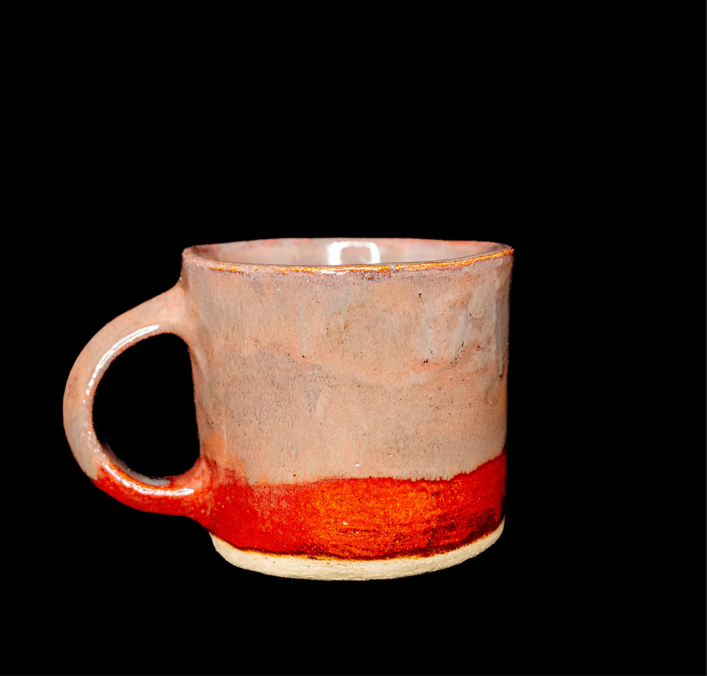 Big & Fully Glazed Coffee Mug#003