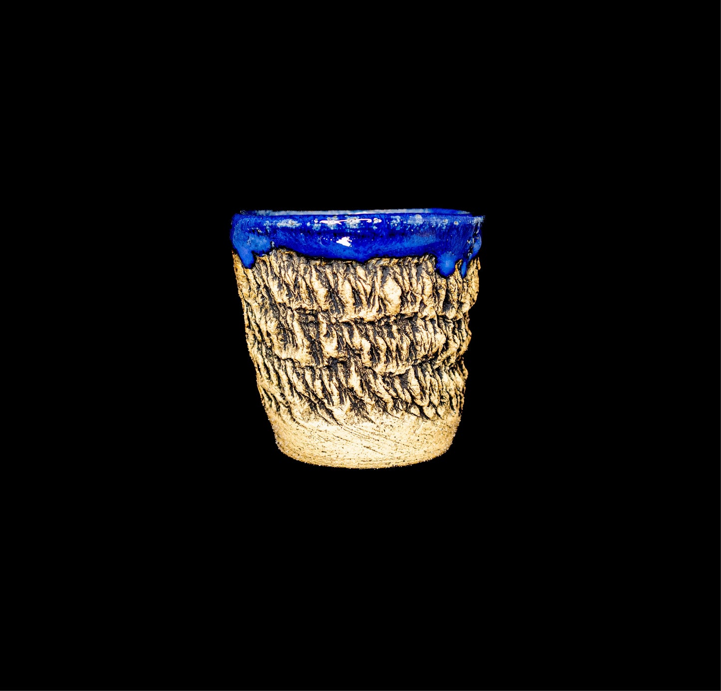 Textured Coffee Mug #016