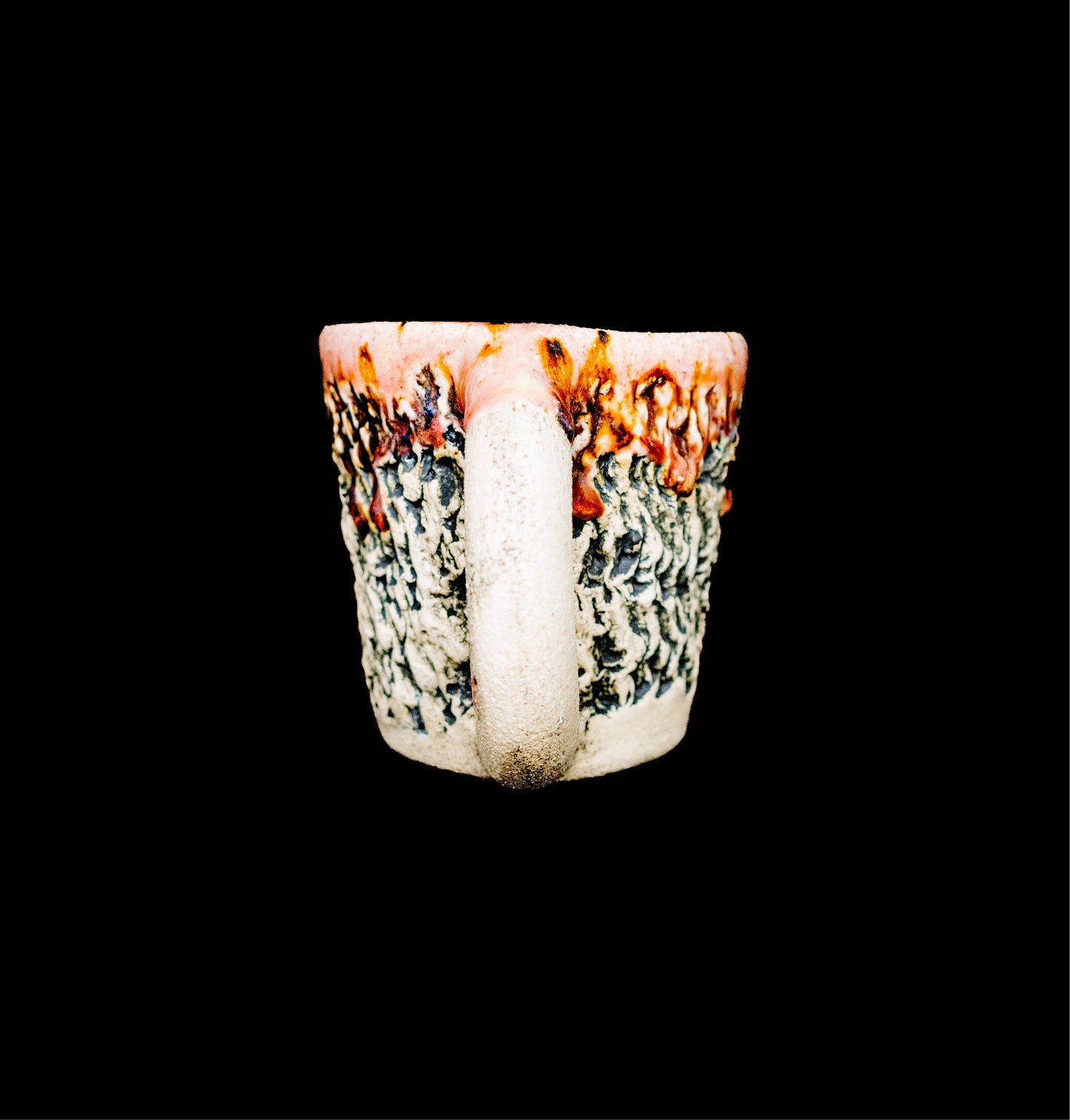 Textured Coffee Mug #006