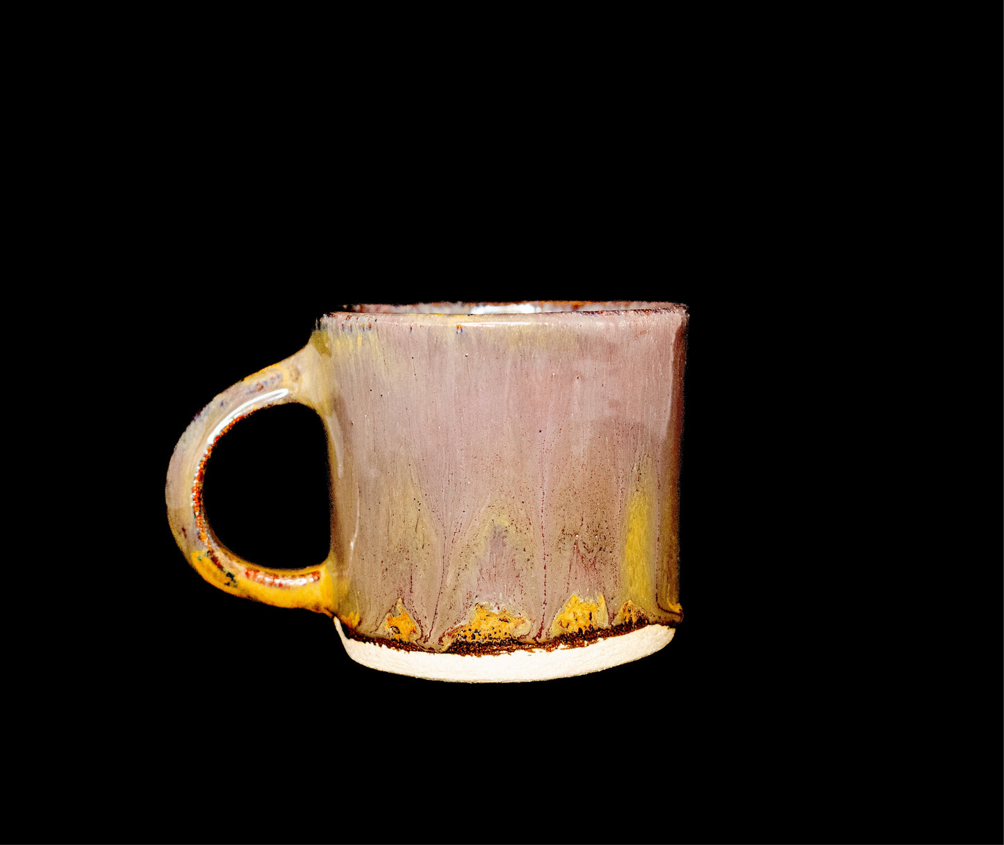 Big & Fully Glazed Coffee Mug#001