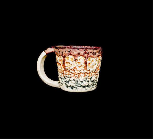 Textured Coffee Mug #017