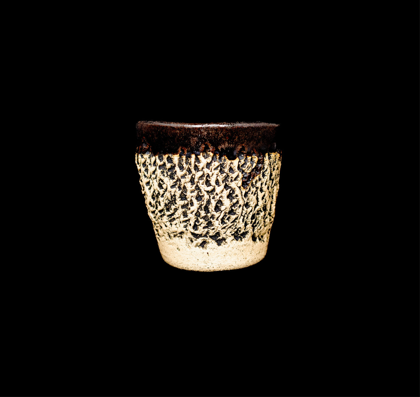 Textured Coffee Mug #014