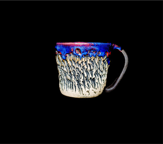 Textured Coffee Mug #005