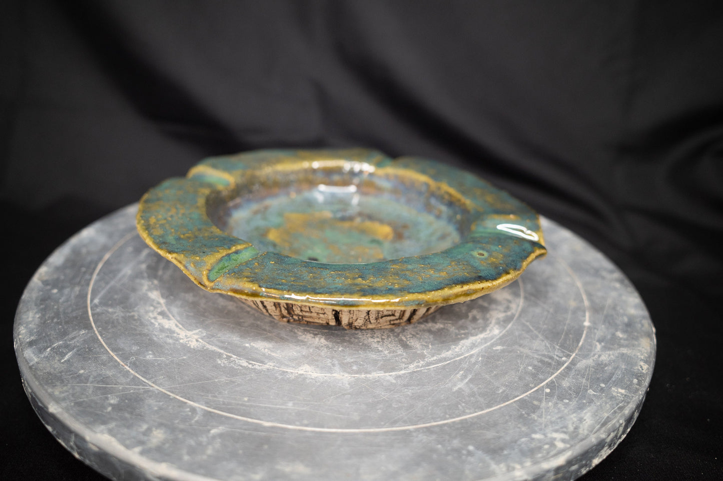Ceramic ashtray #015