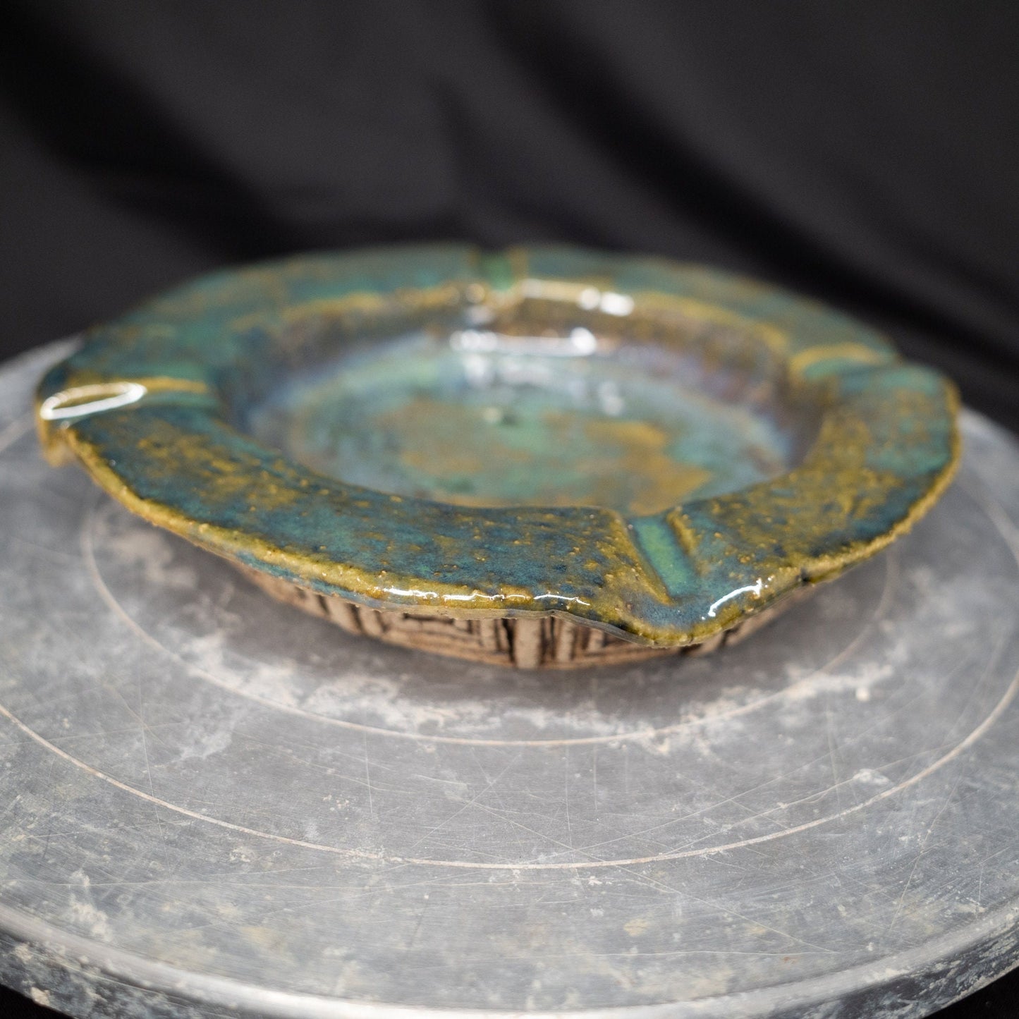 Ceramic ashtray #015