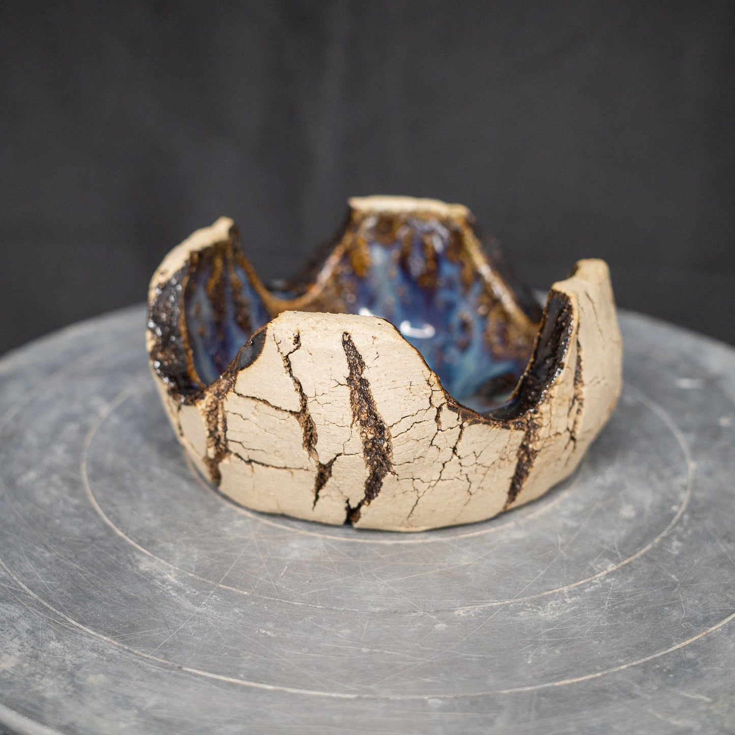 Ceramic ashtray #016