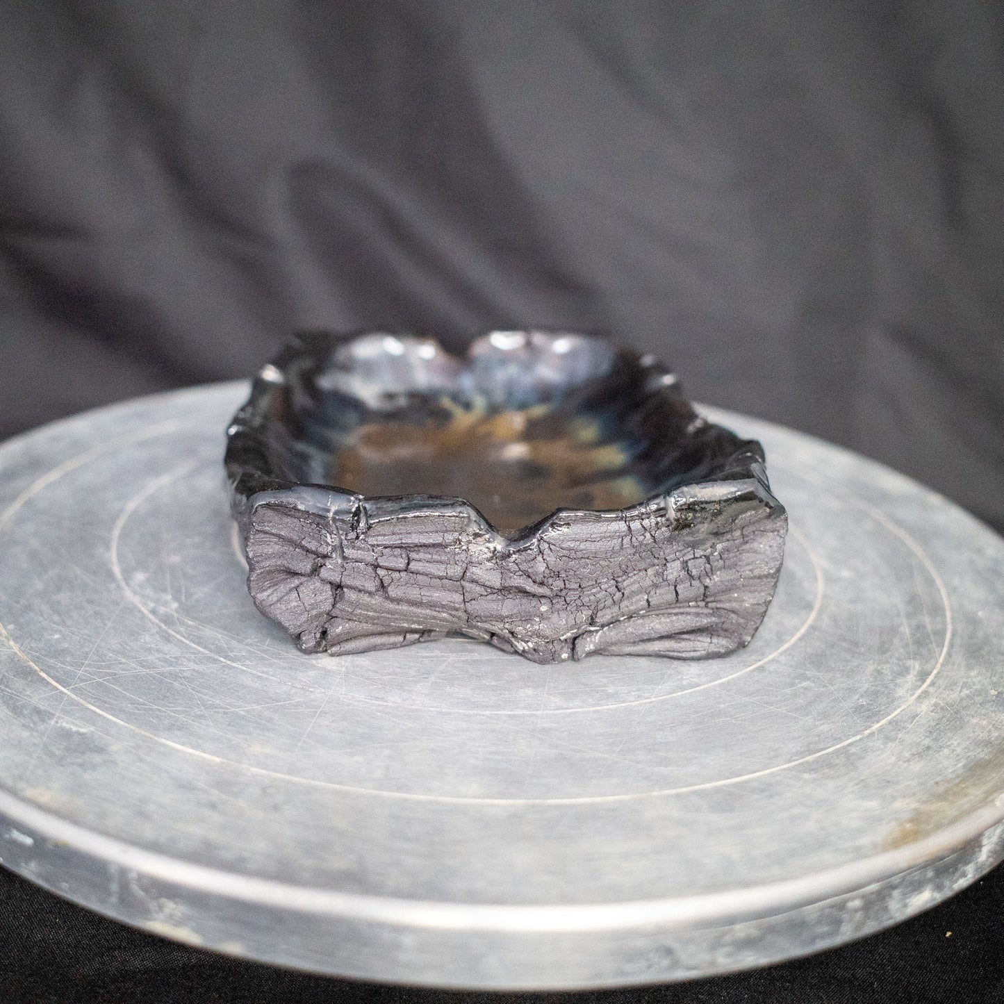 Ceramic ashtray #001