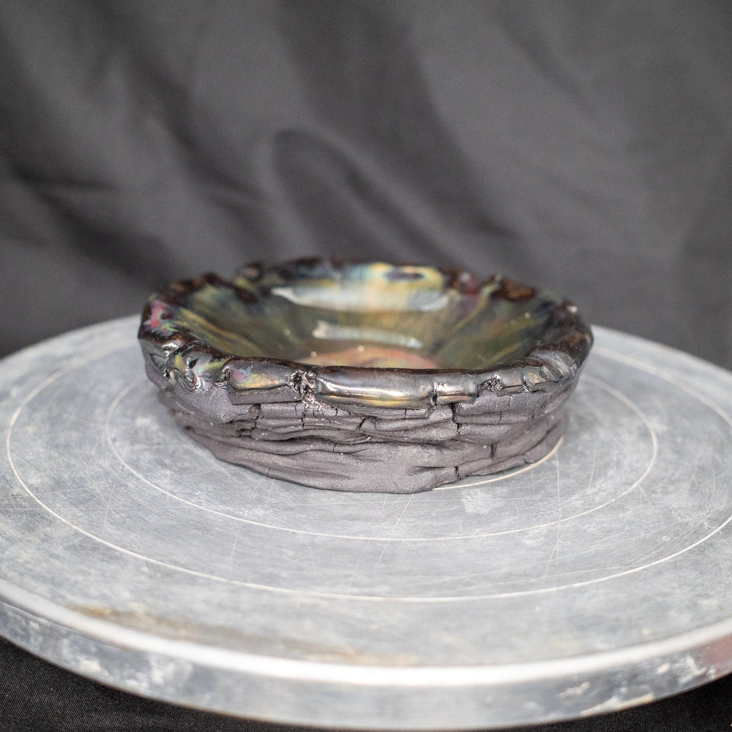 Ceramic ashtray #010