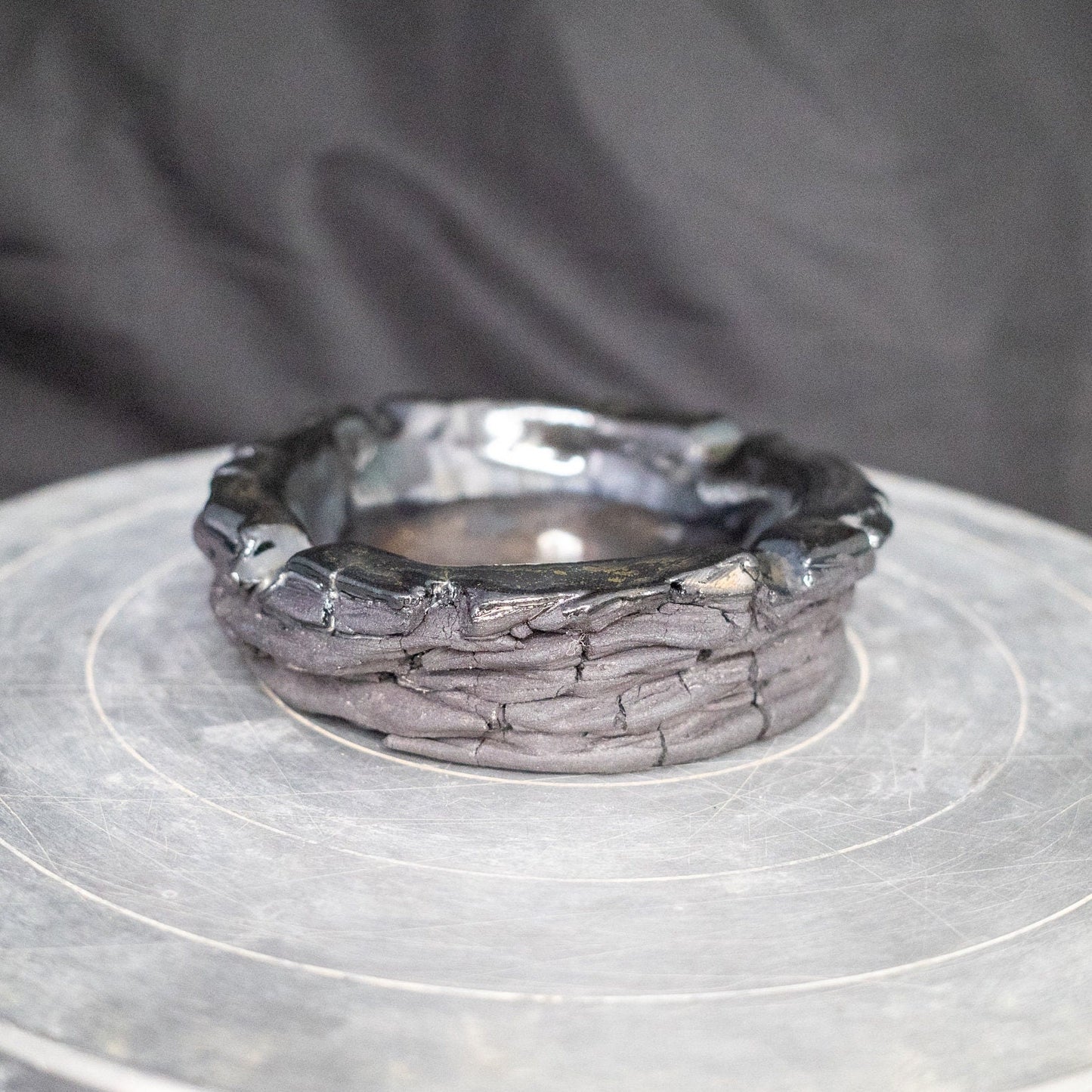 Ceramic ashtray #009